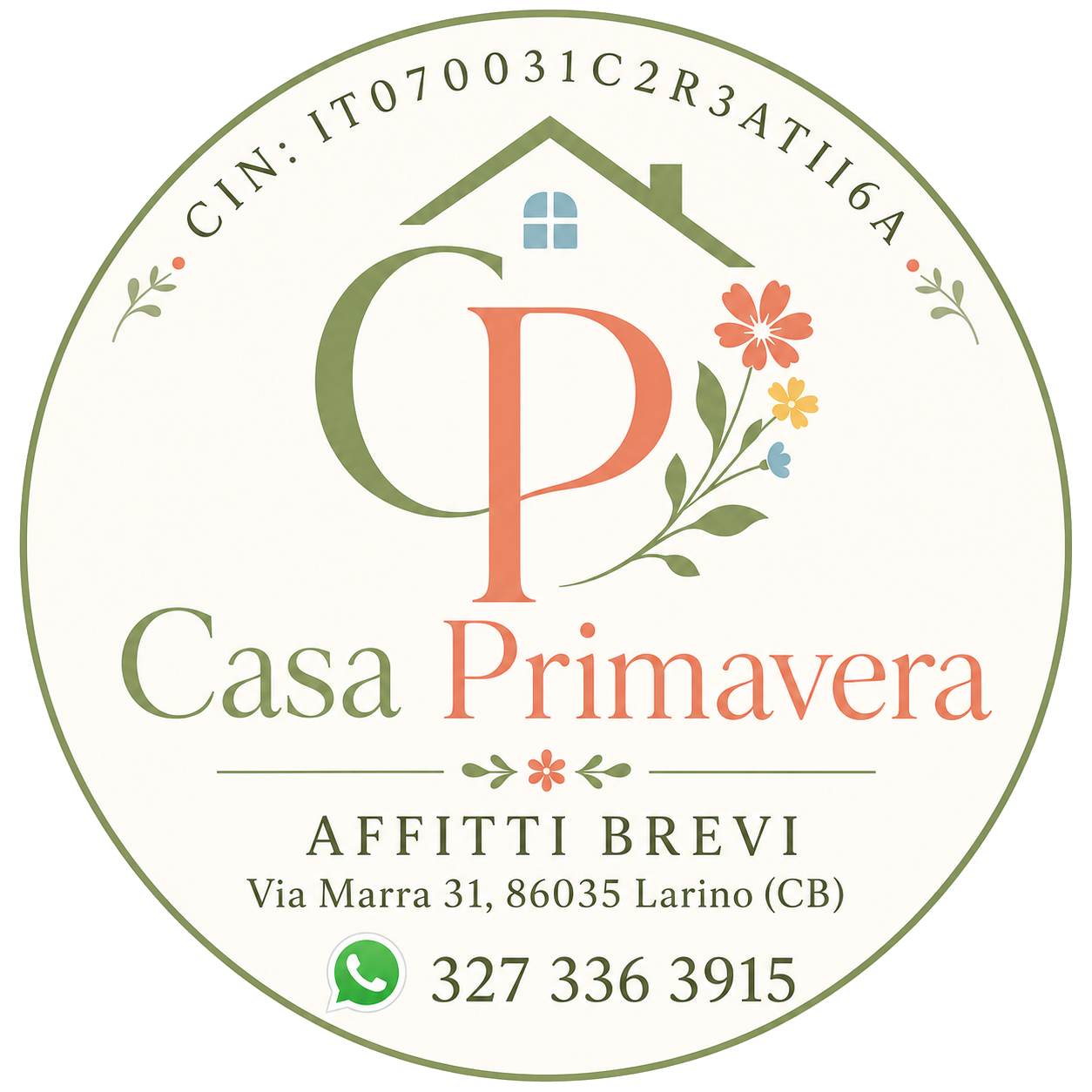 Casa Primavera Logo